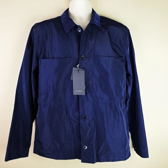 Men's Zara Button Over Shirt - Picture 1 of 9